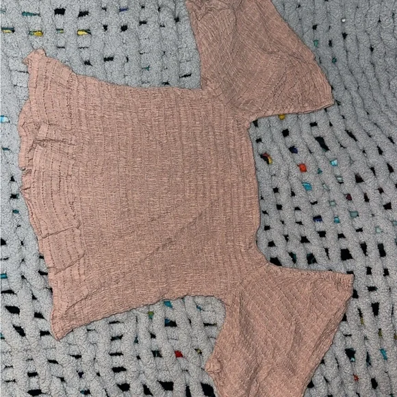 Pink Ruffled Top - Picture 2 of 2